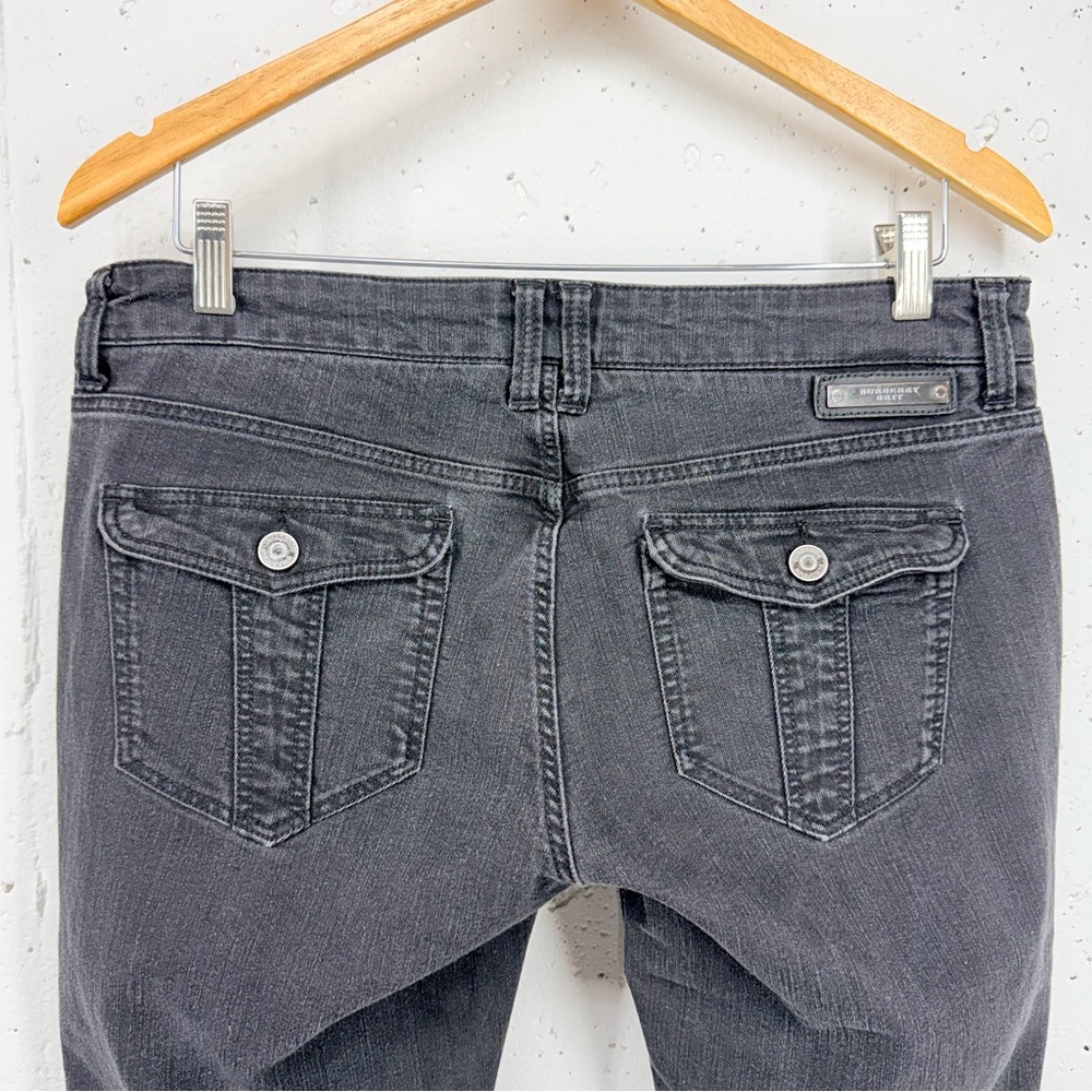 Burberry Brit Women’s size 32 Kensington Washed Black Skinny Leg Stretch Jeans - Picture 4 of 13